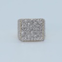  Round Cut Diamond Ring Luxurious Looking Diamond Ring Men's Diamond Ring