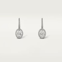 Oval Cut Diamond Drop/Dangle Earrings for Women