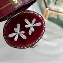 Round Cut Diamond Unique Stud Earrings For Women