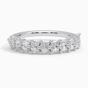 Fancy Marquise Cut Engagement Ring for Women, White Gold Wedding Ring, Stacking Ring