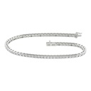 Round Cut Diamond Tennis Bracelet For Women