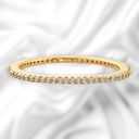 Round Cut Diamond Eternity Wedding Band For Women