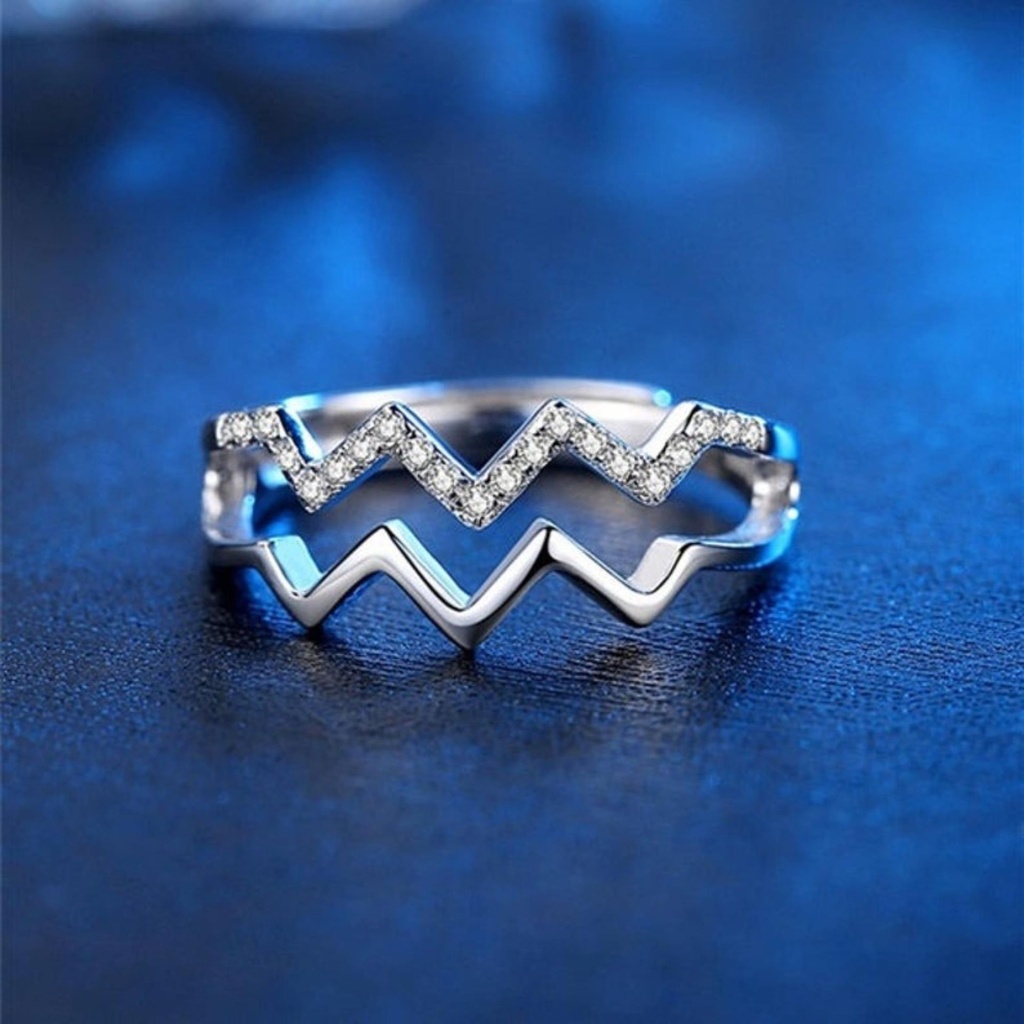 Round Cut Diamond Engagement Ring, White gold unique thin dainty band, diamond Stacking wedding ring, women anniversary gifts