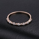 Marquise Cut Diamond Half Eternity Wedding Band For Women