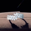 Marquise Cut Diamond Unique Anniversary Ring for Women