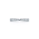 Round Cut Diamond Twist Eternity Wedding Band For Women