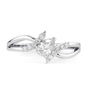 Antique Minimalist Engagement Ring / 10K Solid Gold  Anniversary Ring / Customized  Jewelry For Women