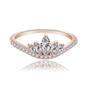 Marquise Cut Diamond Half Eternity Wedding Band For Women