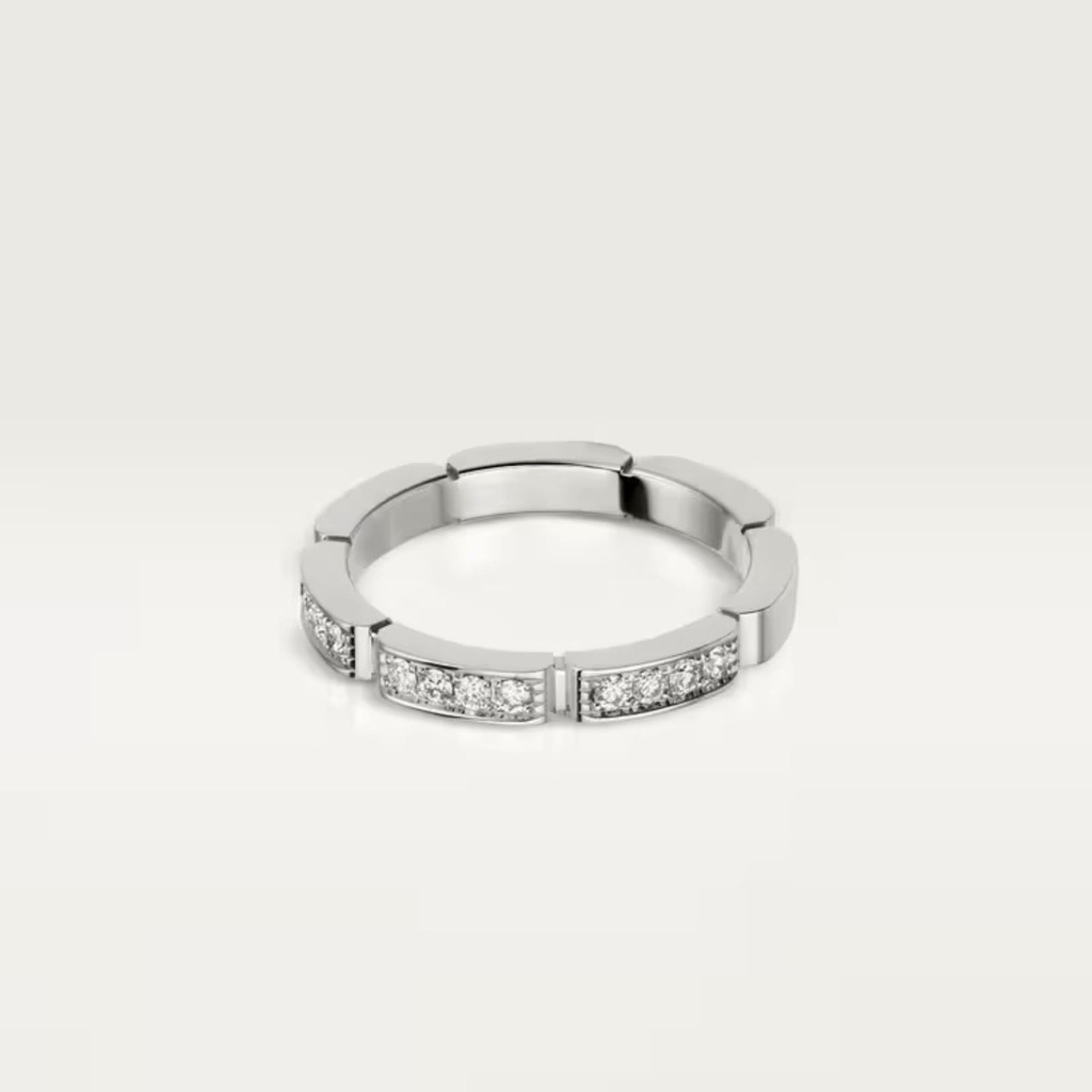 Round Cut Diamond Eternity Wedding Band For Women