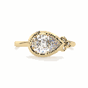 2.00CT Pear Diamond Engagement Ring For Women
