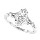 2.00CT Marquise cut  engagement ring Vintage White gold  ring women Unique diamond ring wedding Bridal promise Anniversary gift