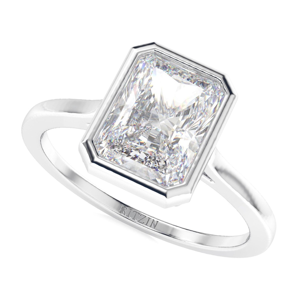 1.50CT Radiant Shape Diamond Engagement Ring for Women