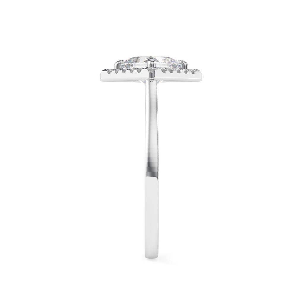 2.0CTGorgeous Princess Cut Moissanite Ring For Her