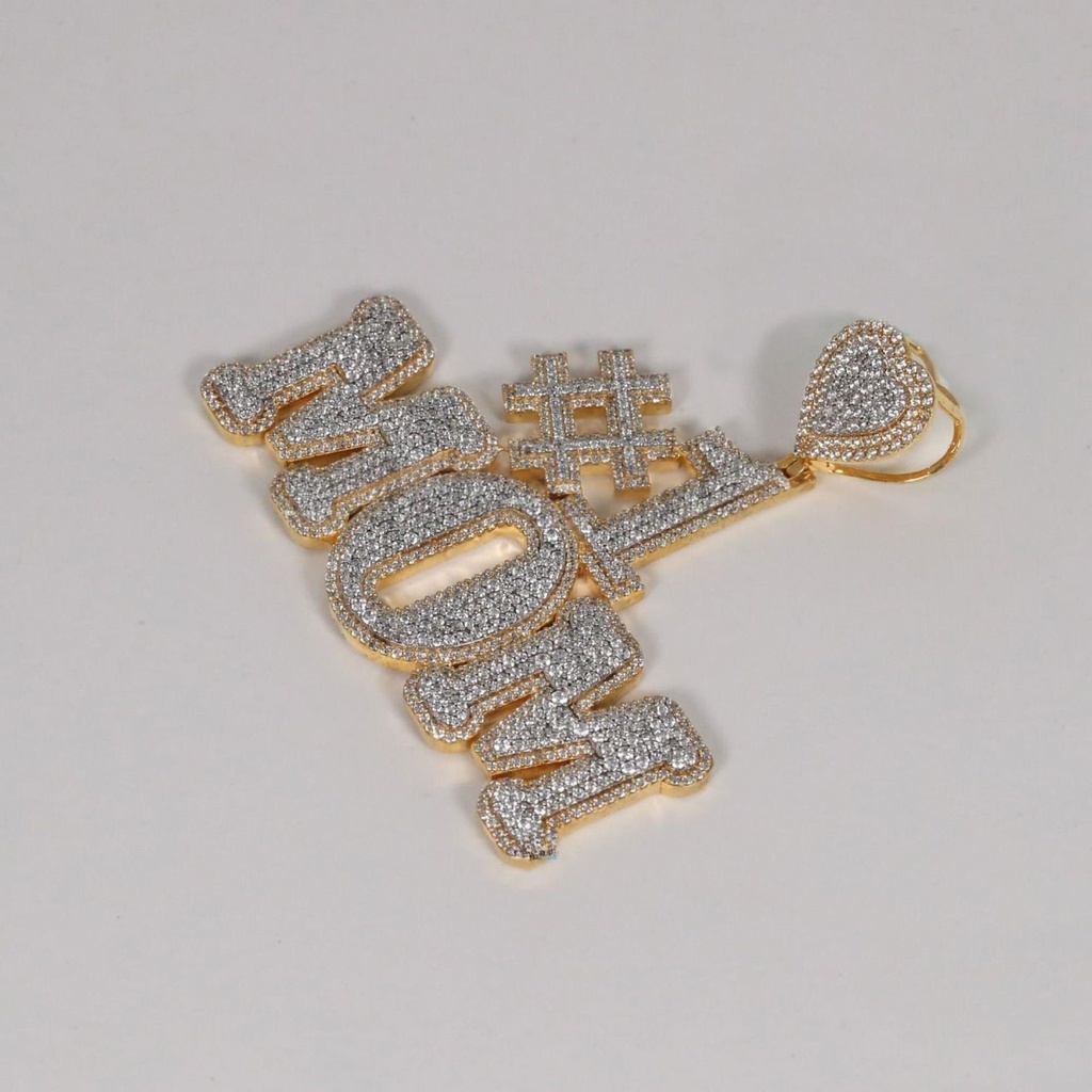Timeless Elegance 14 kt gold Diamond Pendant in Round Cut Diamond Lovable jewelry For Both Gender
