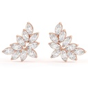 Marquise Cut Diamond Unique Style Earrings For Women