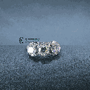 Round Cut Diamond Halo Style Engagement Ring For Women 