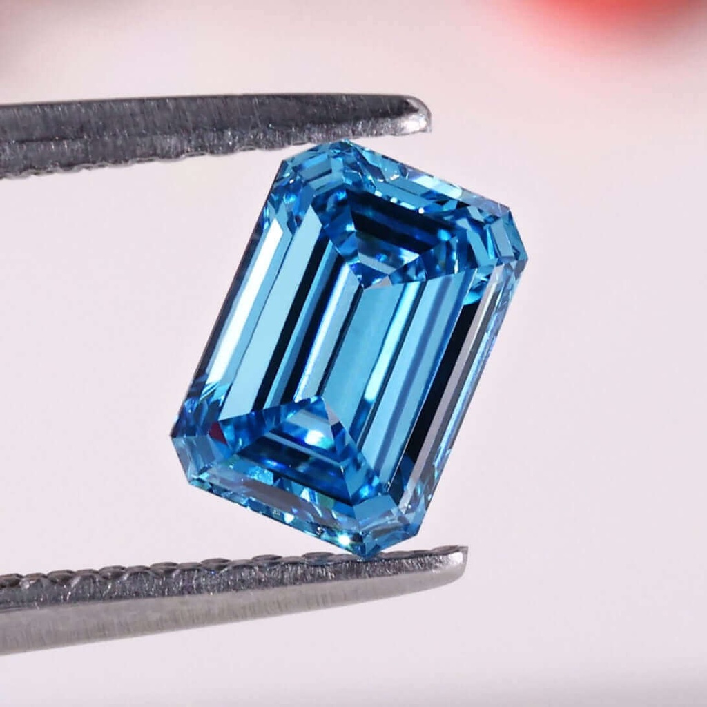 6.70*4.50 Emerald CVD Blue