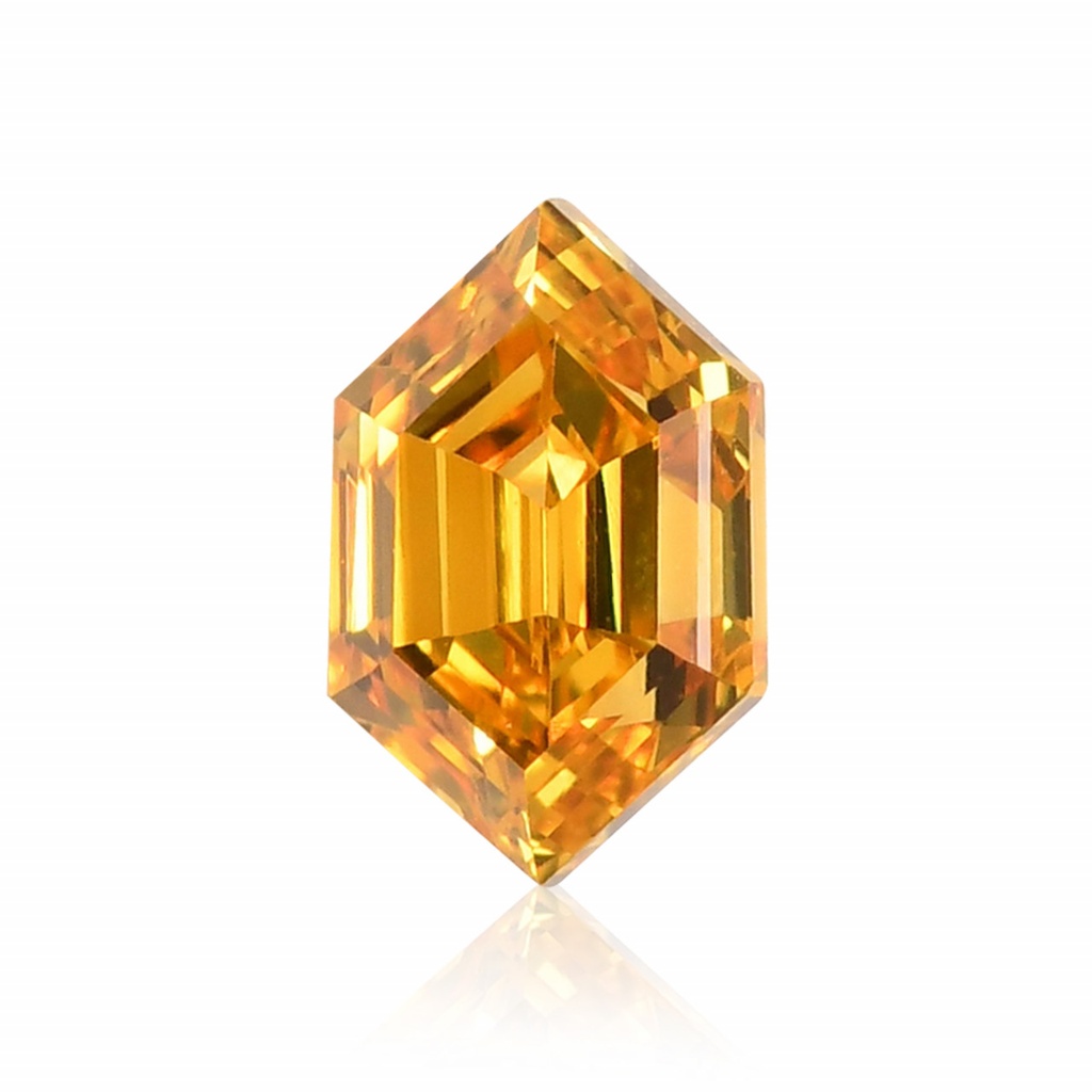 6.70 mm Hexagon CVD Orange