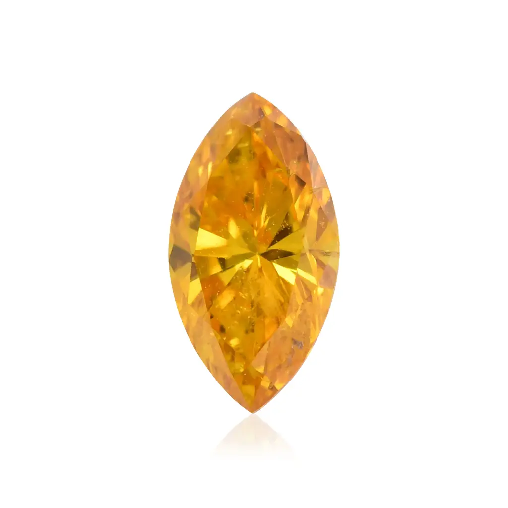6.30*3.60  mm Marquise CVD Orange