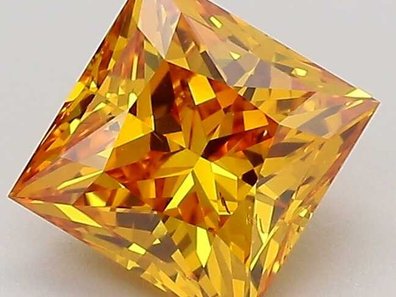 5 mm Princess CVD Orange
