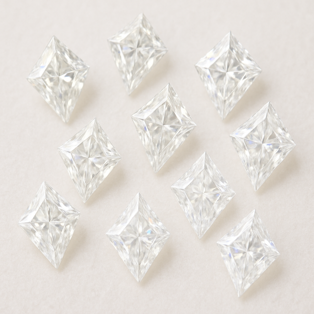 Kite Moissanite White