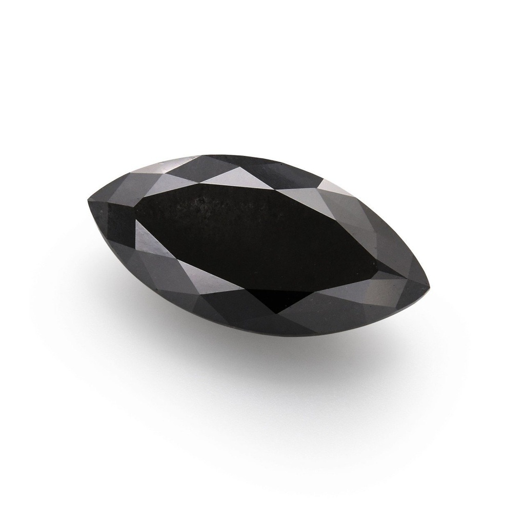 Marquise Moissanite Jet black