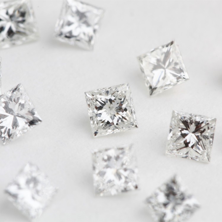 Princess Moissanite White