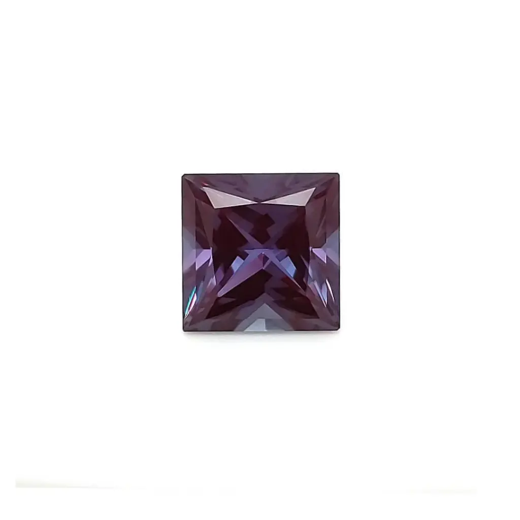 Alexandrite Gemstone Princess 16.5ct