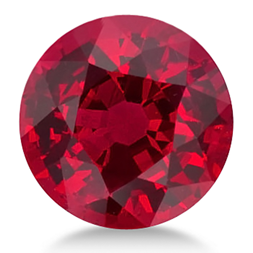 Ruby Gemstone Round1.05ct