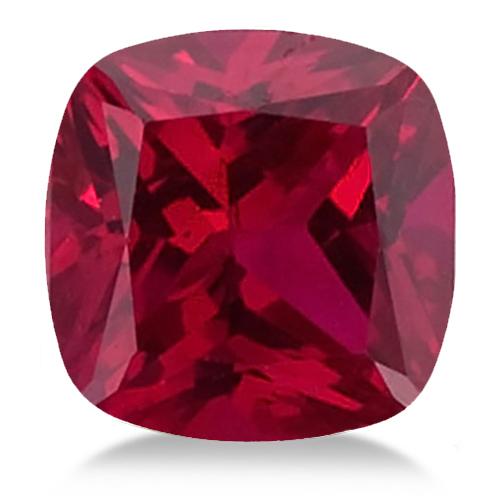 Ruby Gemstone Cushion3.6ct