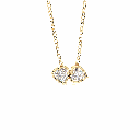 Heart Diamond Fancy Pendant for Women