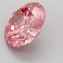 LGD Intense Pink Round 8mm