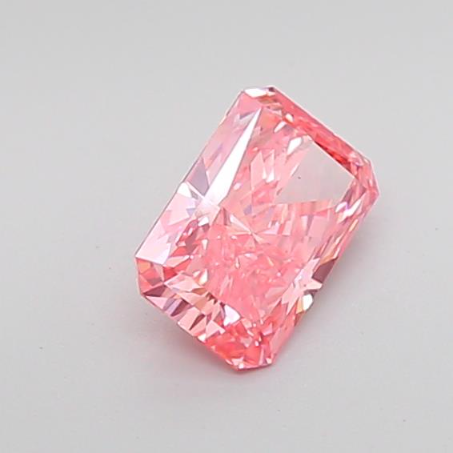 LGD Fancy Pink Radiant 7.5*5.8  mm
