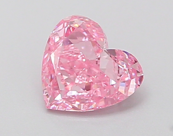 LGD Intense Pink Heart 6 mm