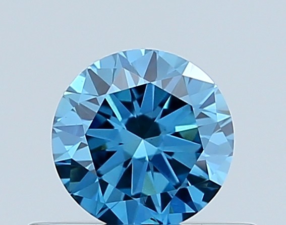 LGD Vivid Blue Round 5mm