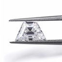 Loose Moissanite White Clean Trapezoid Cut 8.00 x 5.00 MM