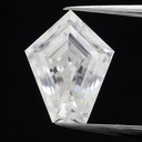 Loose Moissanite White Clean Pentagon Cut 7.75 x 7.60 MM