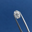 Loose Moissanite White Clean Oval Cut 8.50 MM X 6.50 MM