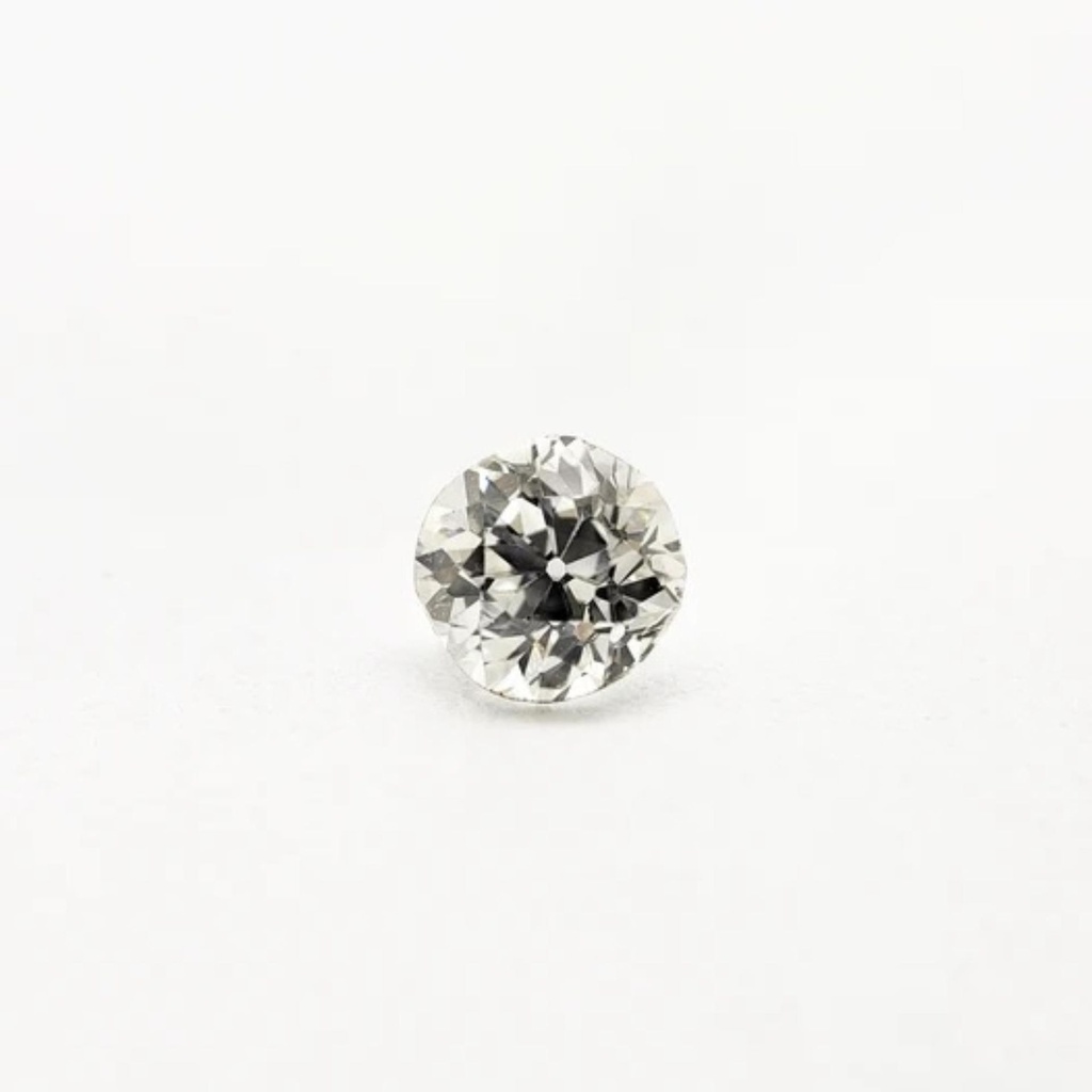 Loose Moissanite White Clean Old European Round OEC 3.50 MM