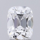 Loose Moissanite White Clean Old Mine Elongated Cushion 9.00 x 7.00 MM