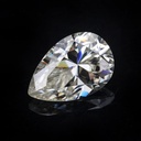 Loose Moissanite White Clean Pear Cut 9.00 x 7.00 MM