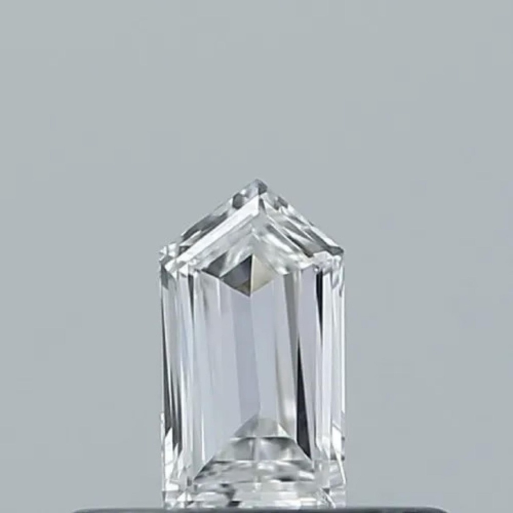 Loose Moissanite White Clean Straight Bullet Cut 5.50 x 3.50 MM