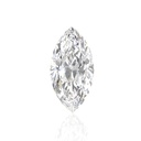 Loose Moissanite Off White Clean Marquise Cut 8.00 x 4.00 MM