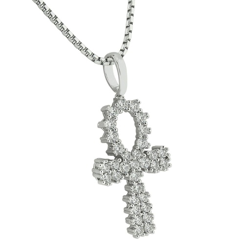 Hip Hop Moissanite Diamond Pendant 
