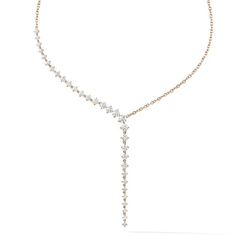 Round Cut Charm Necklace For Women