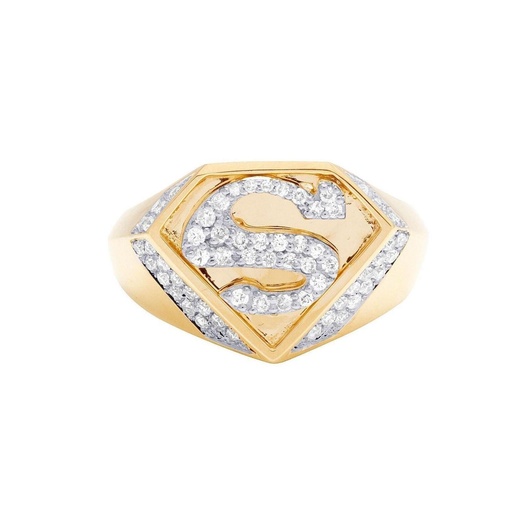 Round Cut Diamond Unique Heavy Engagement Ring for Men