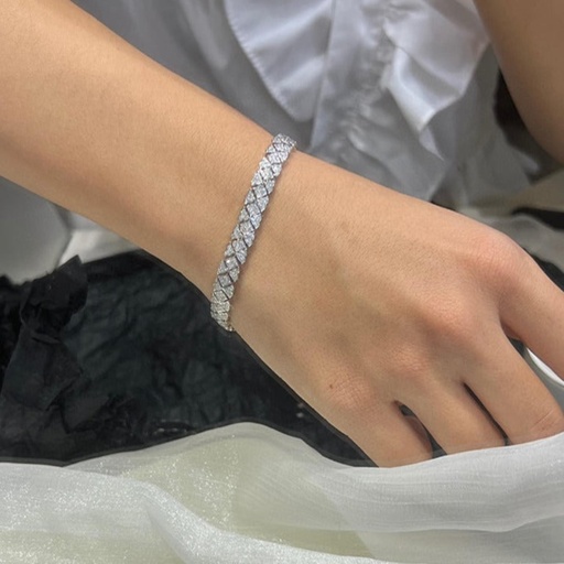 White Gold Diamonds Bracelet