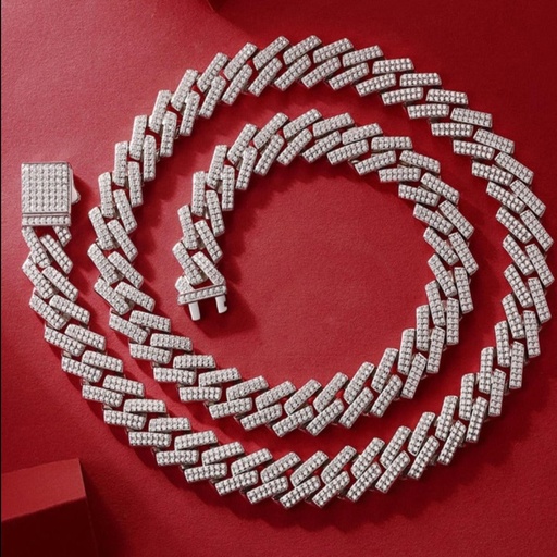  Hip Hop Cuban Chain Necklace 