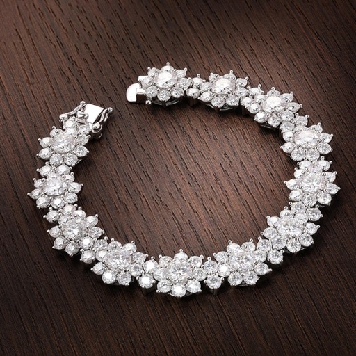 Stone Tennis Bracelet For Women