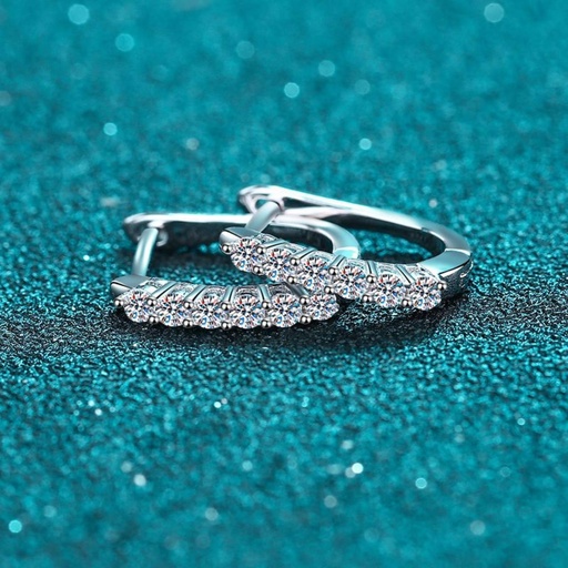 Earring  18K Gold Plated Silver